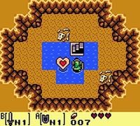 une photo d'Ã©cran de The Legend of Zelda - Link s Awakening DX sur Nintendo Game Boy Color